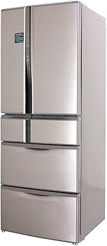 Amazon.co.jp: 三菱冷蔵庫 ロゼシャンパン 観音開き 520L MR-RX52T-N