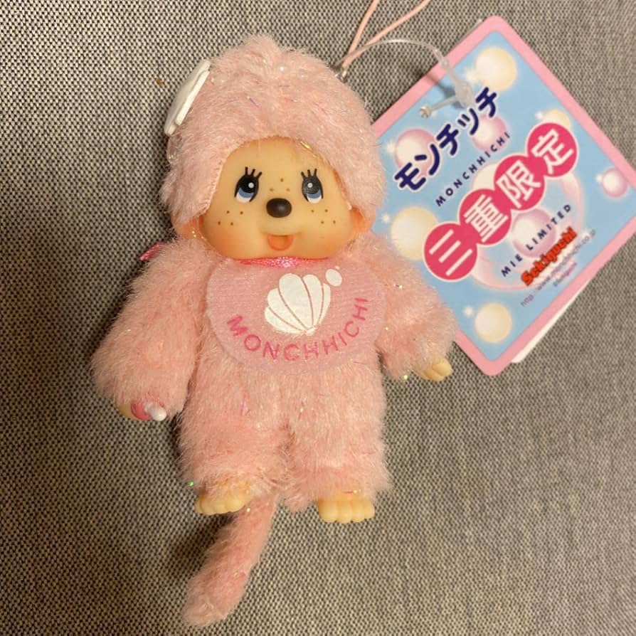Amazon.co.jp: 三重限定 モンチッチ ぬいぐるみ ストラップ : おもちゃ