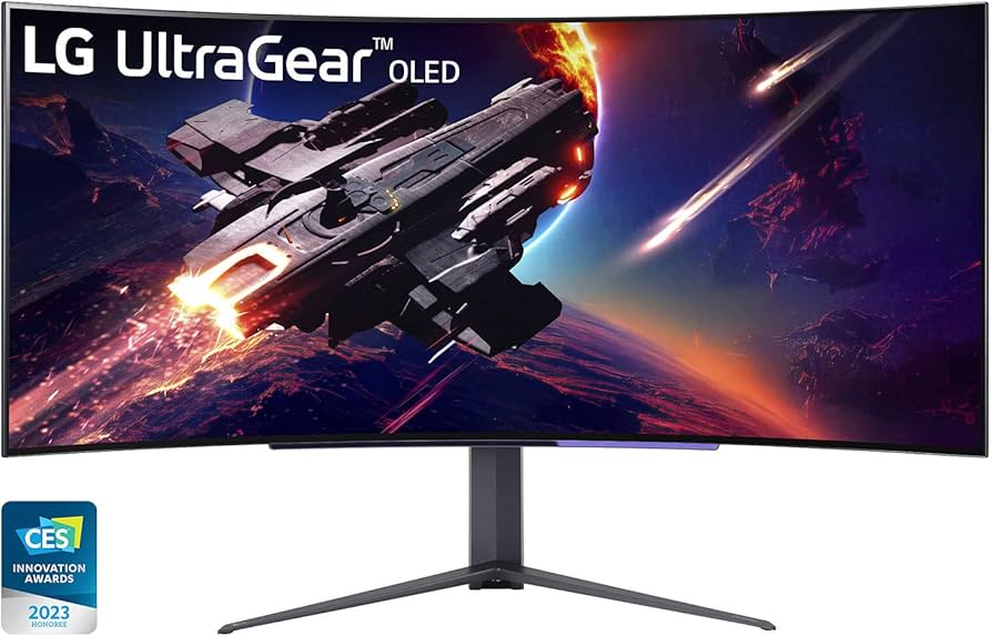Amazon.com: LG 45GR95QE-B 45'' Ultragear™ OLED Curved Gaming