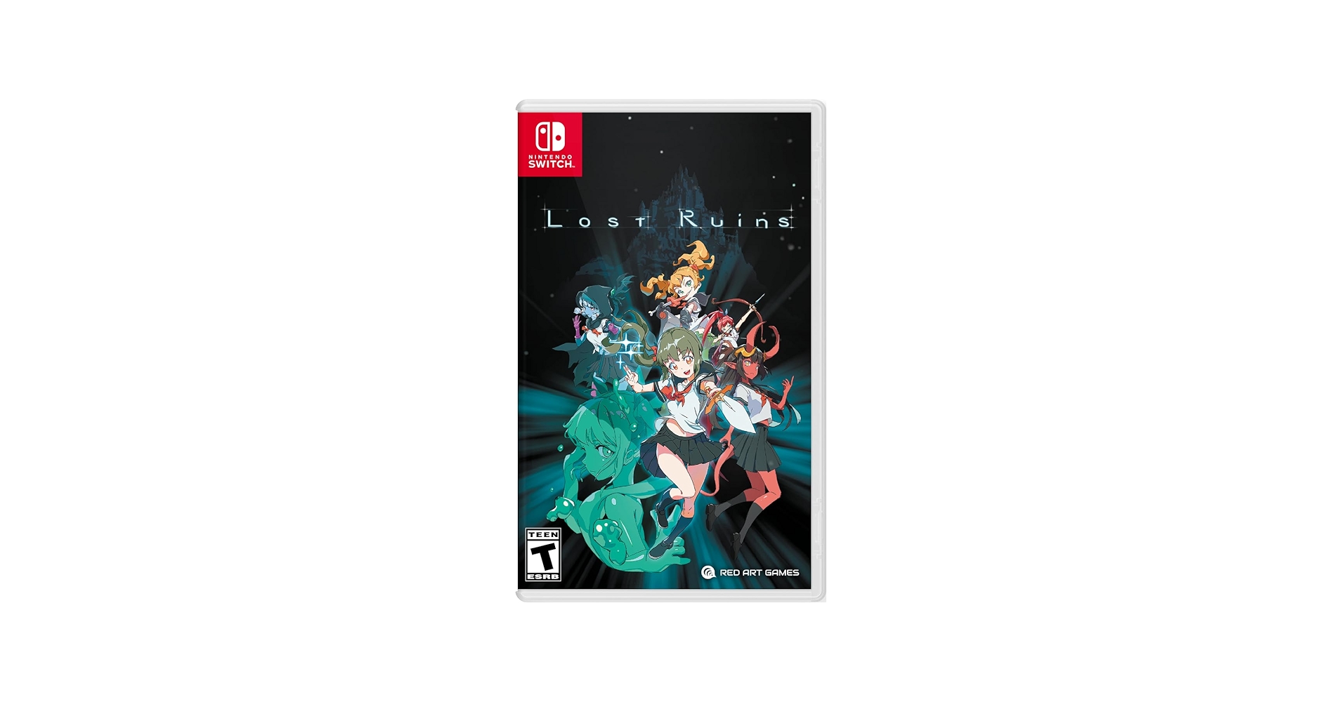 Amazon.com: Lost Ruins - Nintendo Switch : Red Art: Everything Else