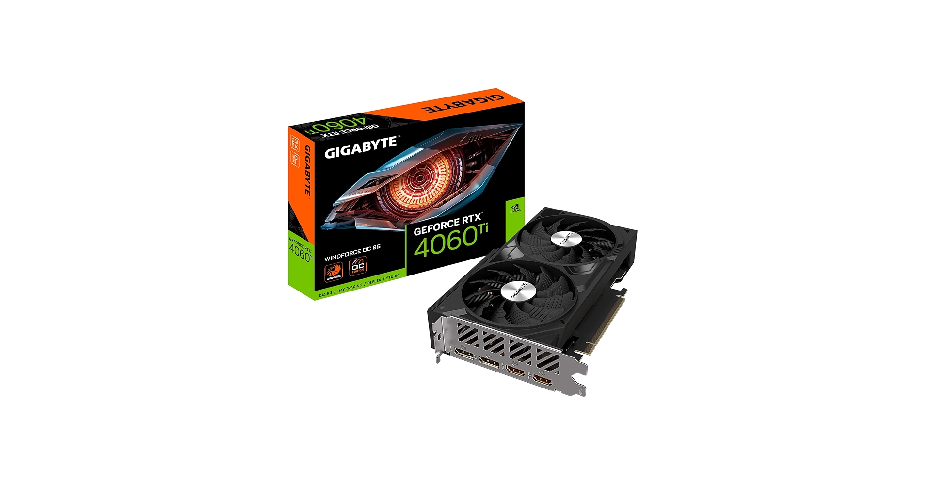 Amazon.com: Gigabyte NVIDIA GeForce RTX 4060 Ti WINDFORCE OC