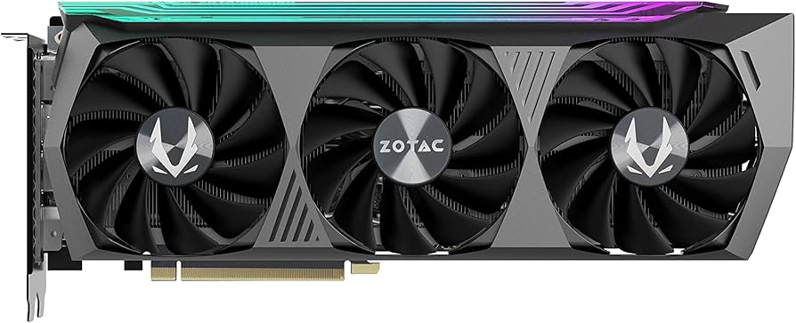 Amazon.com: ZOTAC Gaming GeForce RTX™ 3070 Ti AMP Holo 8GB GDDR6X