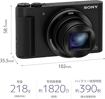 Amazon | SONY デジタルカメラ DSC-HX90V 光学30倍ズーム 1820万画素