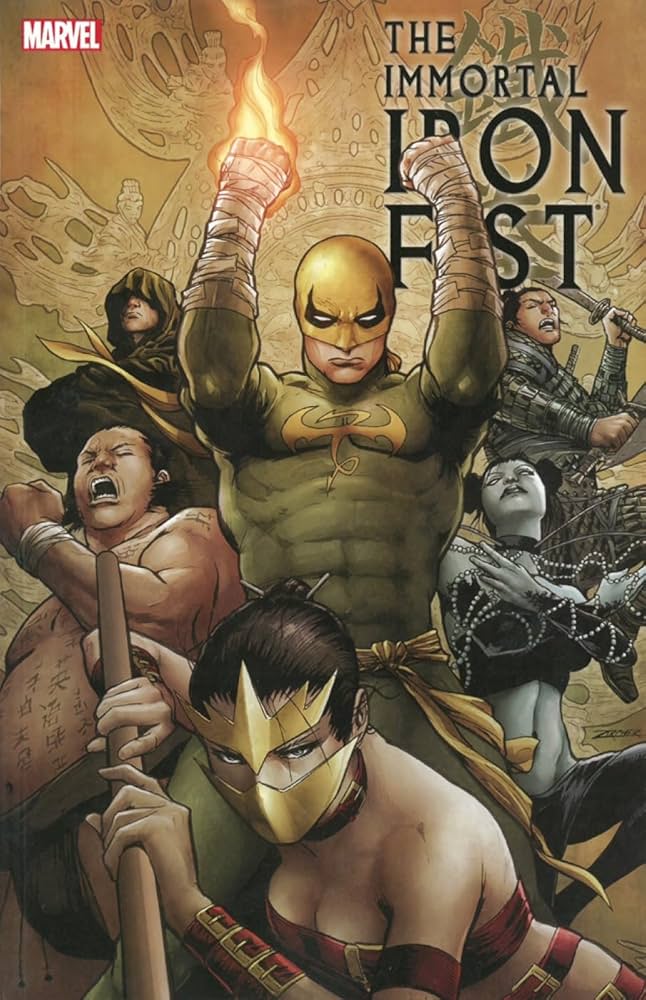 The immortal Iron Fist: the complete collection : Swierczynski