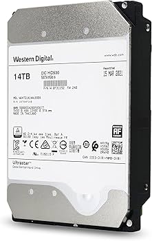Amazon.com: HGST WD Ultrastar DC HC530 14TB SATA 6Gb/s 3.5-Inch