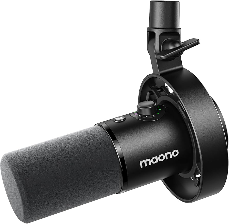 Amazon.com: MAONO Dynamic Microphone-XLR USB Podcast Recording Mic