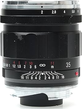 Amazon.com : Voigtlander 35mm f/2.0 APO-Lanthar Aspherical VM Lens