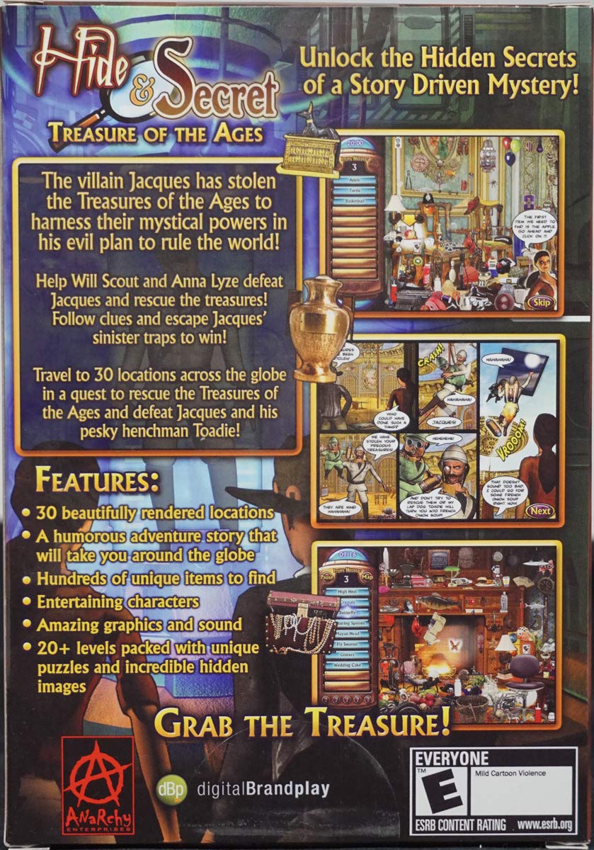 Amazon.com: Hide & Secret: Treasure of the Ages : Video Games