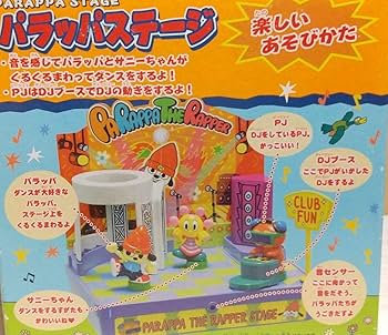 Amazon.co.jp: パラッパラッパー パラッパステージ パラッパ サニー