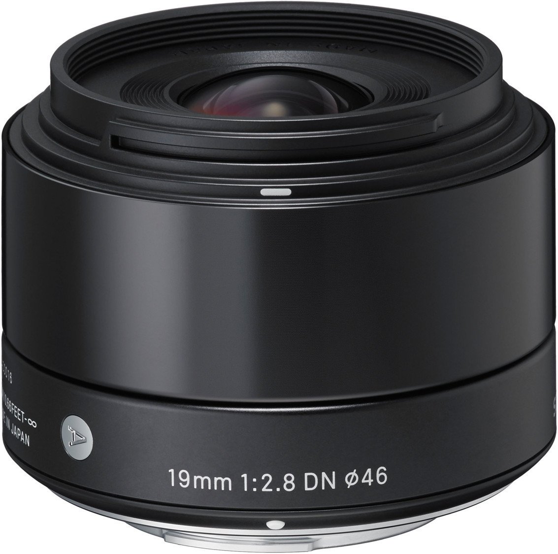 Amazon.com : Sigma 19mm F2.8 EX DN Art (Black) for Sony SE