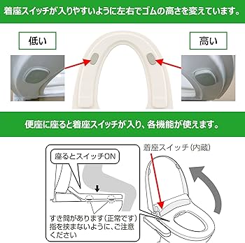 Amazon | 東芝 温水洗浄便座 クリーンウォッシュ ステンレスノズル