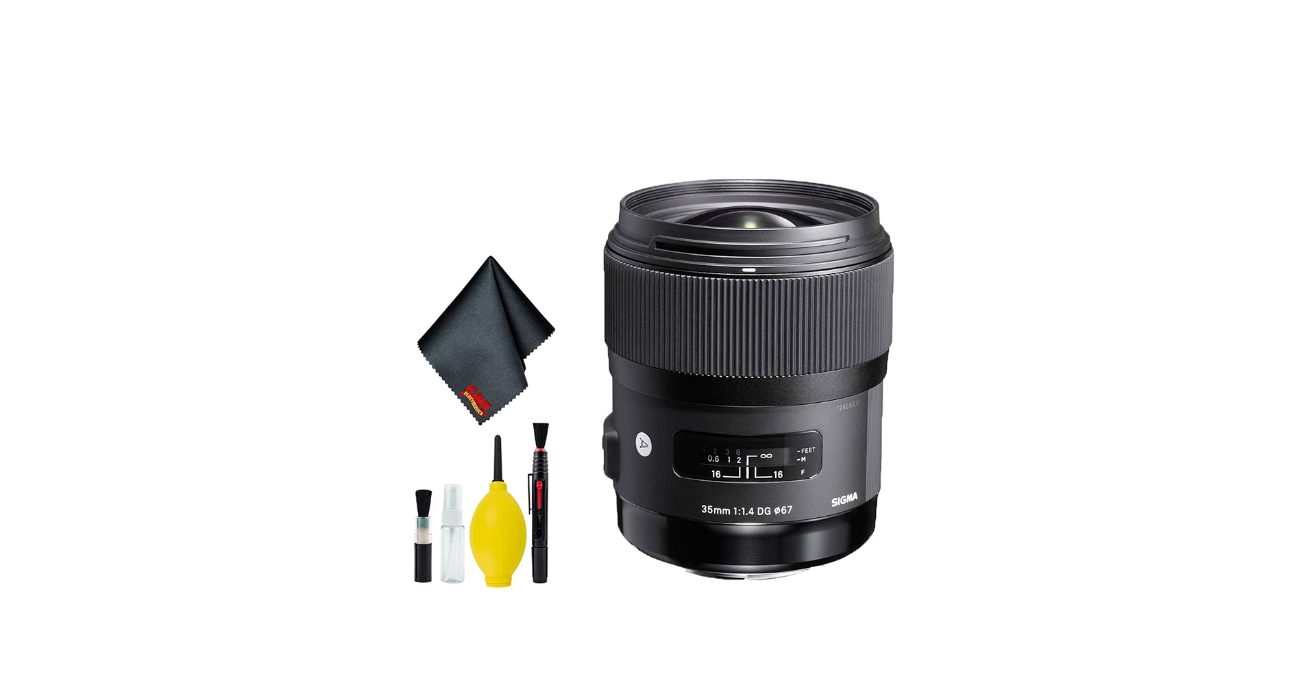 Amazon.com : Sigma 35mm f/1.4 DG HSM Art Lens for Canon EF Mount