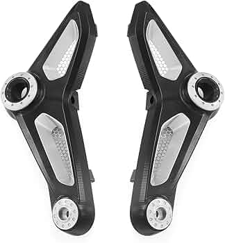 Amazon | HEINMO オートバイアルミラテトライアングルボードシート