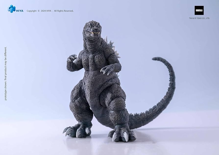 Hiya Toys Godzilla GMK (2001): Godzilla Exquisite Basic Series