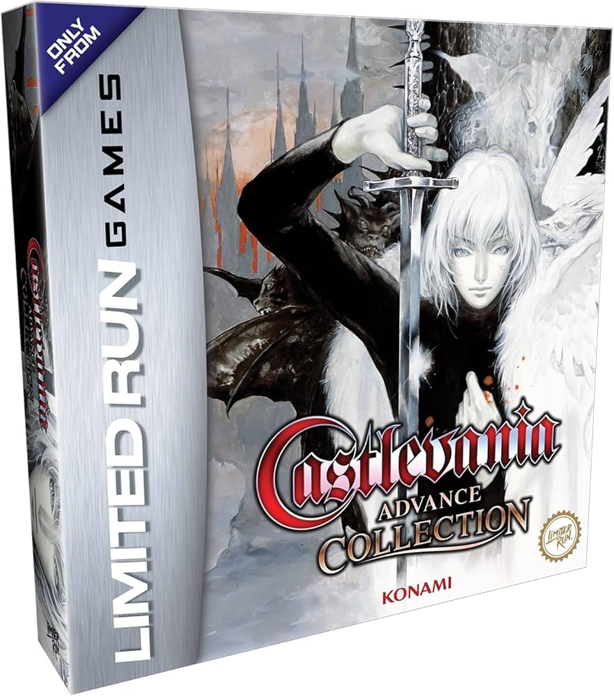 Amazon.com: Castlevania Advance Collection Advanced Edition