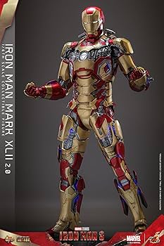 Amazon.co.jp: ムービー・マスターピース DIECAST アイアンマン3