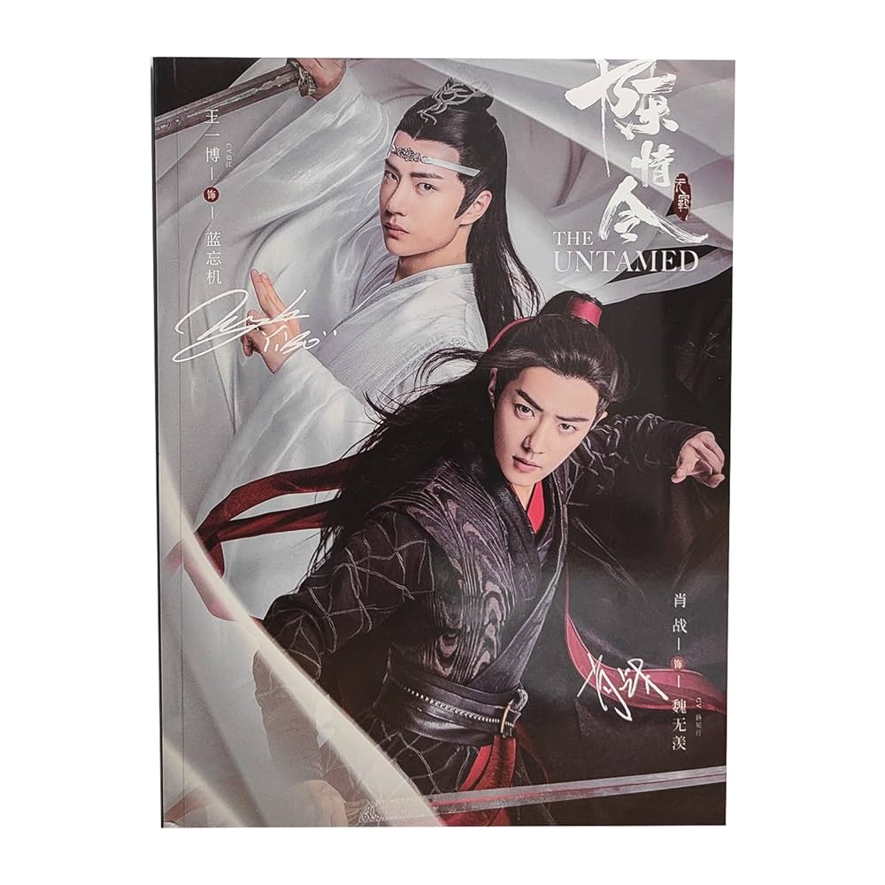 陳情令 肖戦 MEMORY PRECIOUS 写真集 陳情令 肖戦 魏無羡役 裏