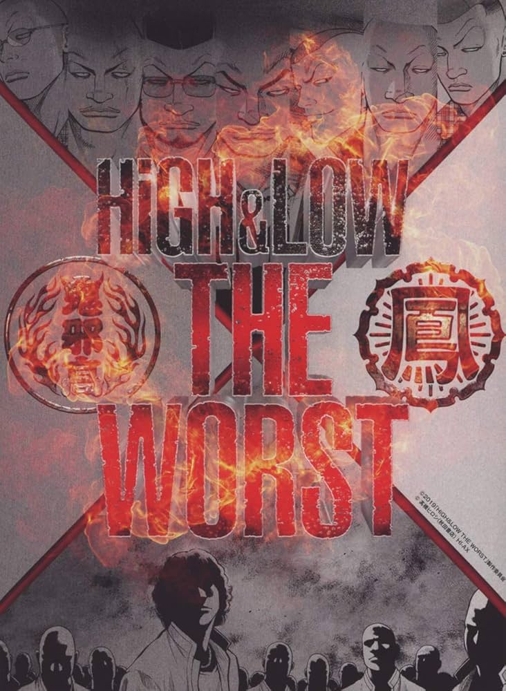 Amazon.co.jp: HiGH&LOW THE WORST(Blu-ray Disc2枚組) : HiGH&LOW THE