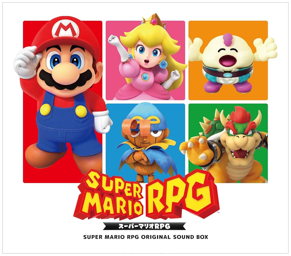 Super Mario Rpg Original Sound Box - Super Mario RPG Original