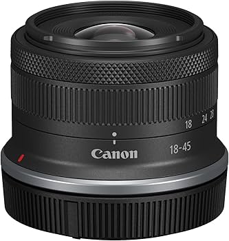Amazon | 【全額返金保証】【最速発送】Canon RF-S18-45mm F4.5-6.3 IS