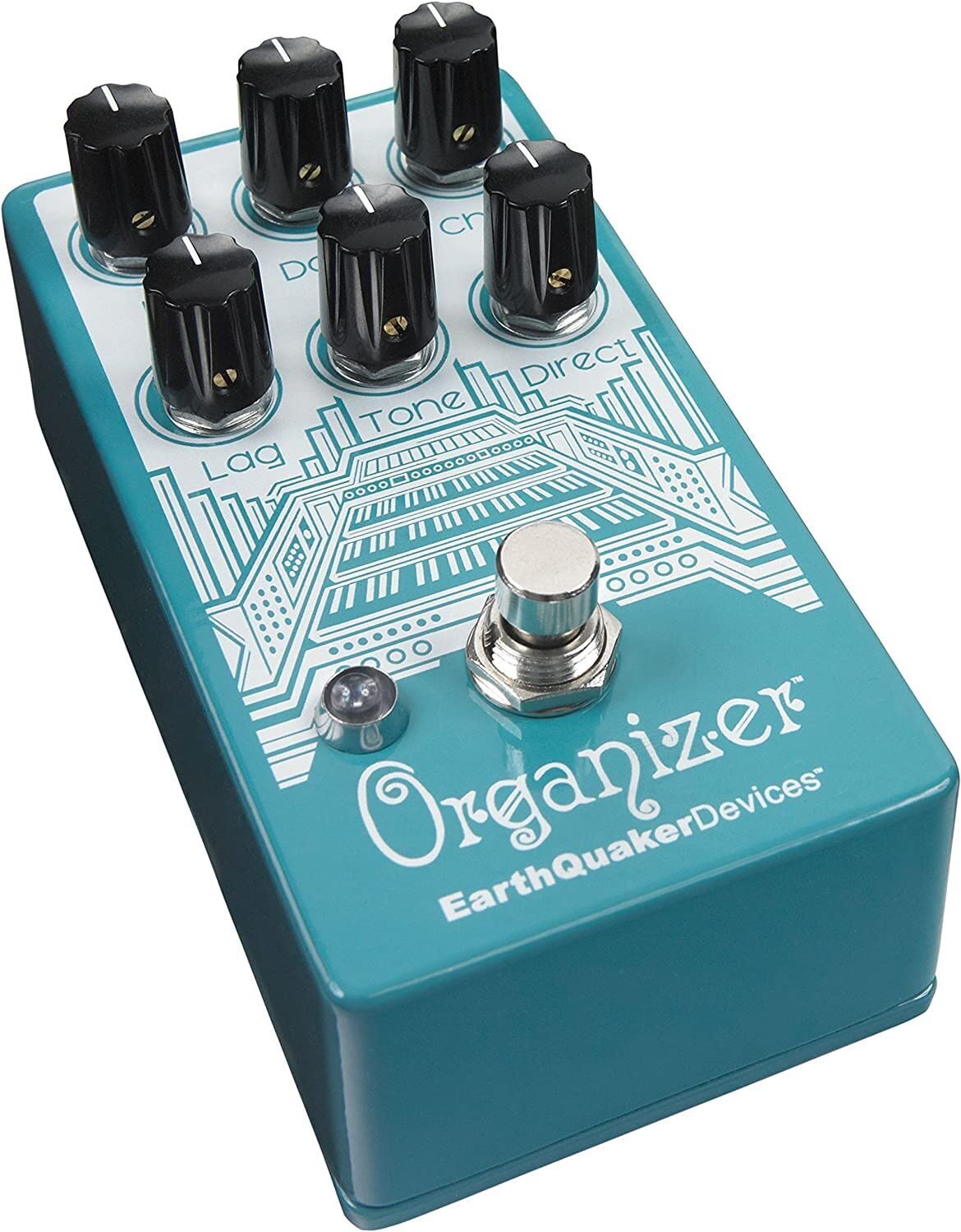 Amazon.com: EarthQuaker Devices Organizer V2 Polyphonic Organ