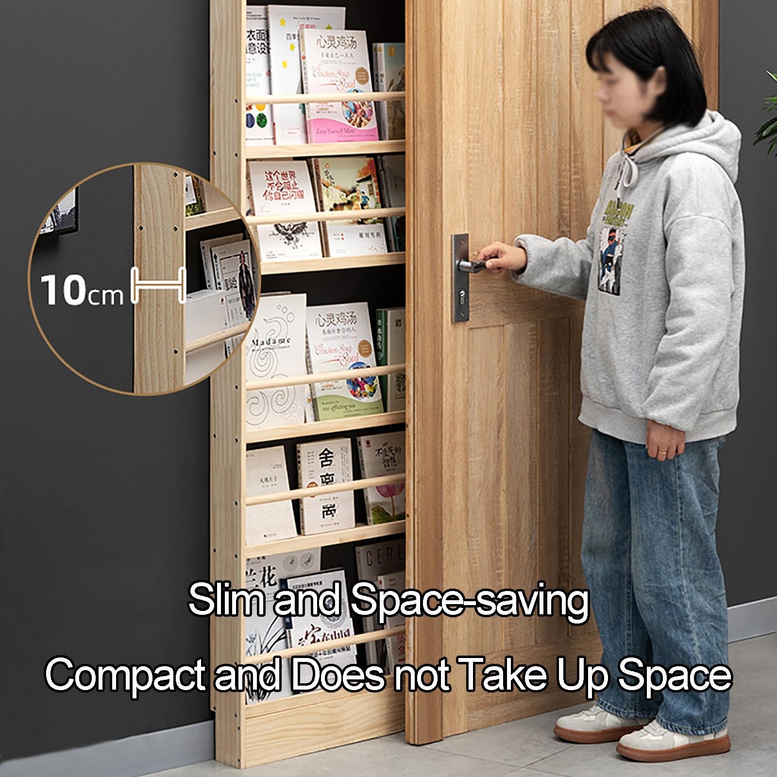 Amazon.co.jp: 絵本棚、絵本ラック、雑誌ラック、ブックラック、子供用