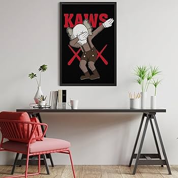 Amazon.co.jp: ジグソーパズル Kaws カウズ Puzzle 知育玩具 カチっと