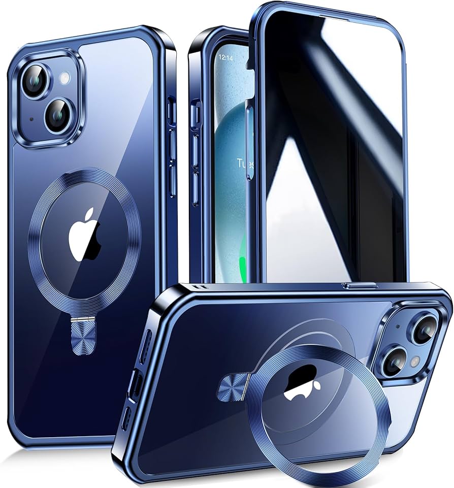 Amazon.co.jp: 【多機能隠しスタンド・マグセーフ対応・覗き見防止