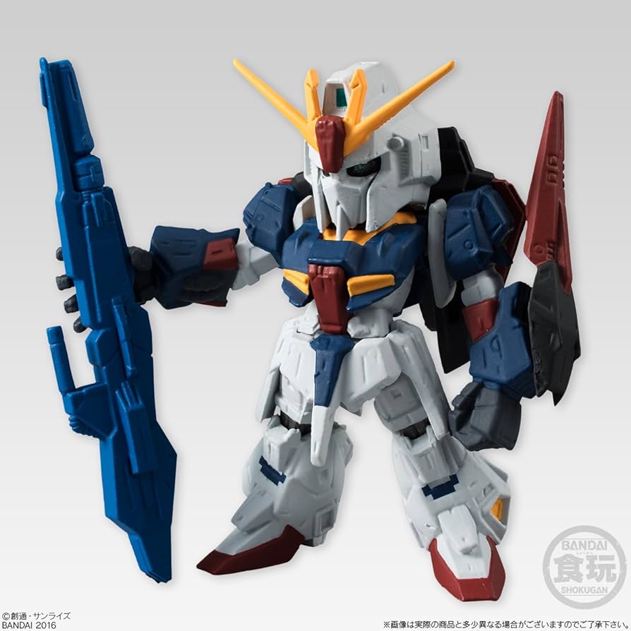 Amazon.com: Bandai FW Gundam Converge Z Gundam (Seven - Eleven