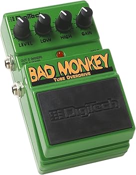 Amazon.com: DigiTech DBM Bad Monkey Tube-Overdrive Analog