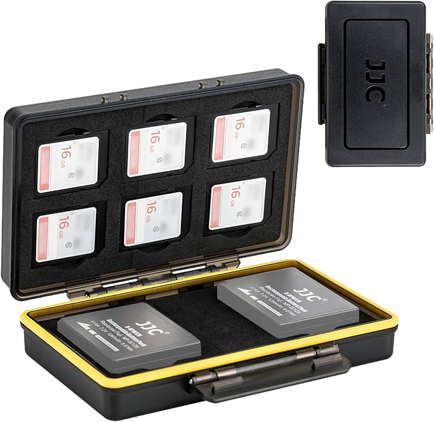 Amazon | JJC 【富士フィルム バッテリー 2枚 + SDカード 6枚