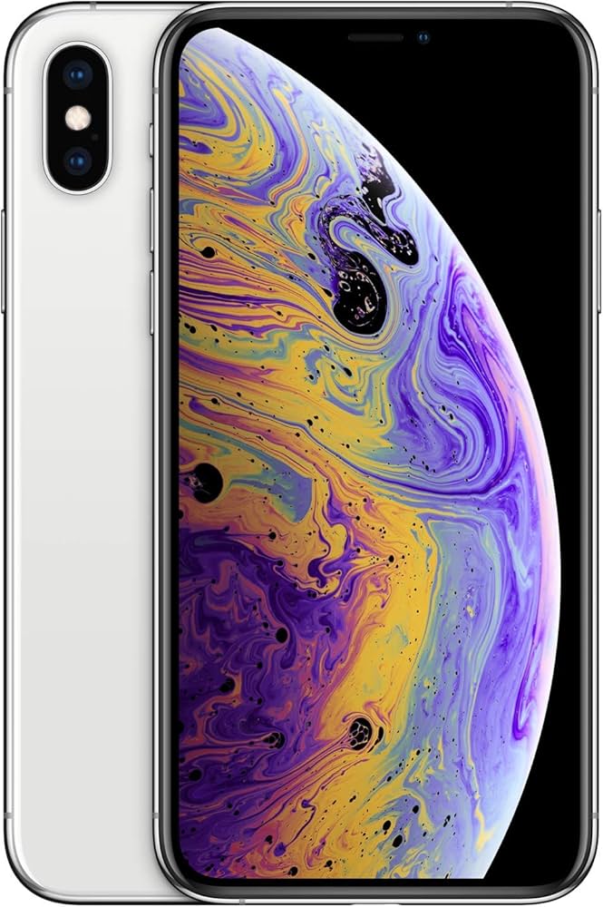 Amazon.com: Apple iPhone XS [256GB, Silver] + Carrier Subscription