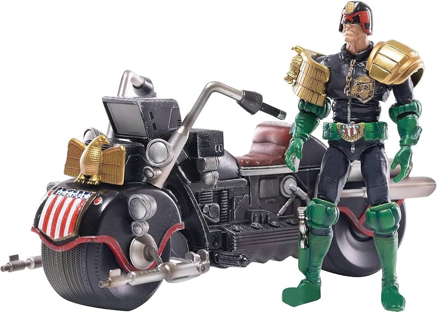 Amazon.co.jp: HIYA TOYS ジャッジ・ドレッド:ドレッドとローマスター