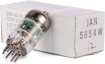 Amazon | Nobsound アメリカ産 マッチドペア 7ピン GE JAN 5654W