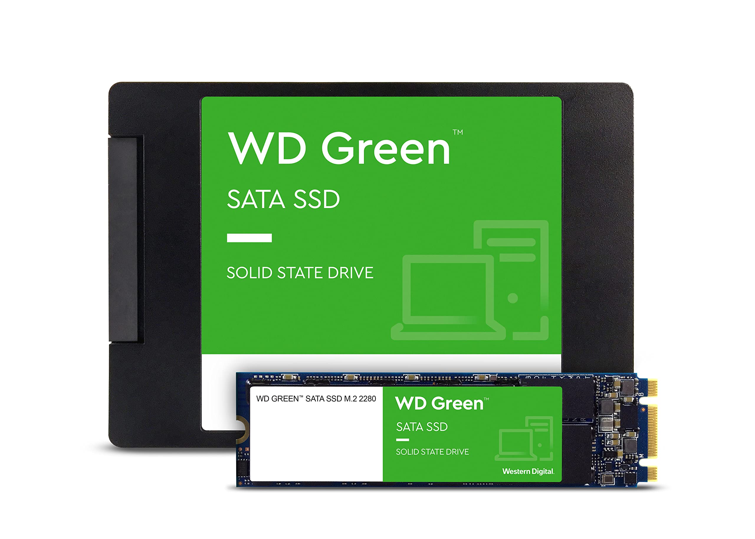 Amazon.com: Western Digital 1TB WD Green Internal SSD Solid State