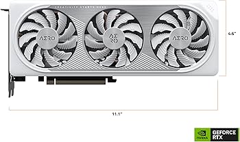 Amazon.com: Gigabyte GV-N406TAERO OC-8GD GeForce RTX 4060 Ti AERO