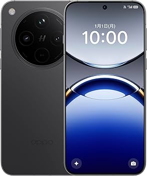 Amazon | OPPO Find X8 スペースブラック CPH2651【日本正規代理店品