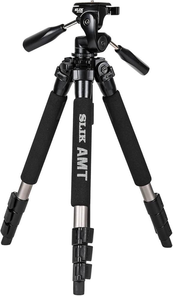 Amazon | Slik PRO 340 DX トラベル三脚 3ウェイパンヘッド | SLIK | 三脚