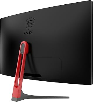 Amazon.co.jp: MSI Optix G24C ゲーミングディスプレイ [24型 湾曲