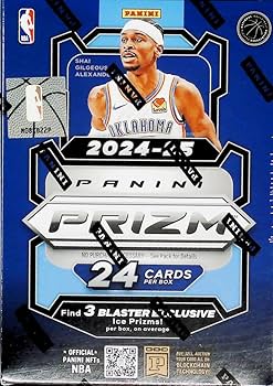 Amazon.com: 2024-25 Panini NBA Prizm Basketball Factory Sealed