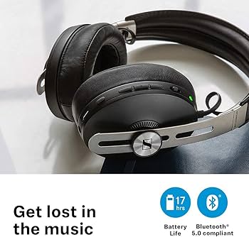 Amazon.com: Sennheiser Momentum 3 Wireless Noise Cancelling