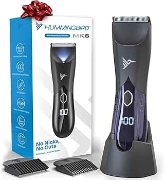 Amazon.co.jp: HUMMINGBIRD MK6 男性用ボディヘアトリマー – ワイド