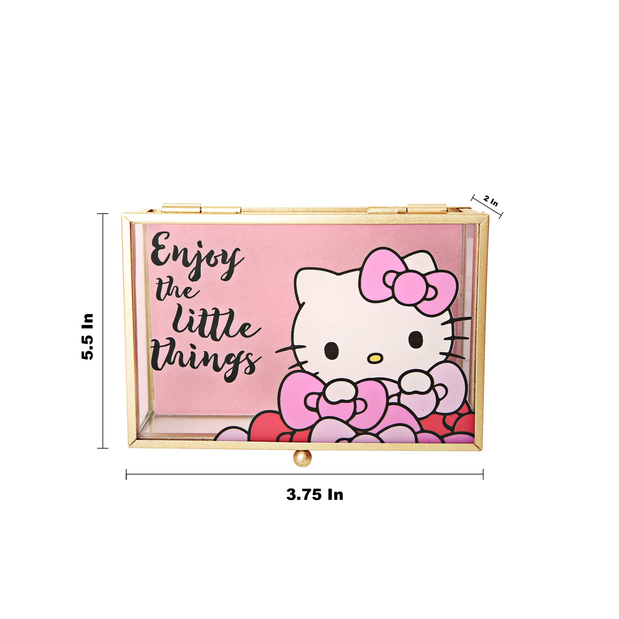 Amazon｜SALLY ROSE サンリオ ハローキティ ジュエリーボックス