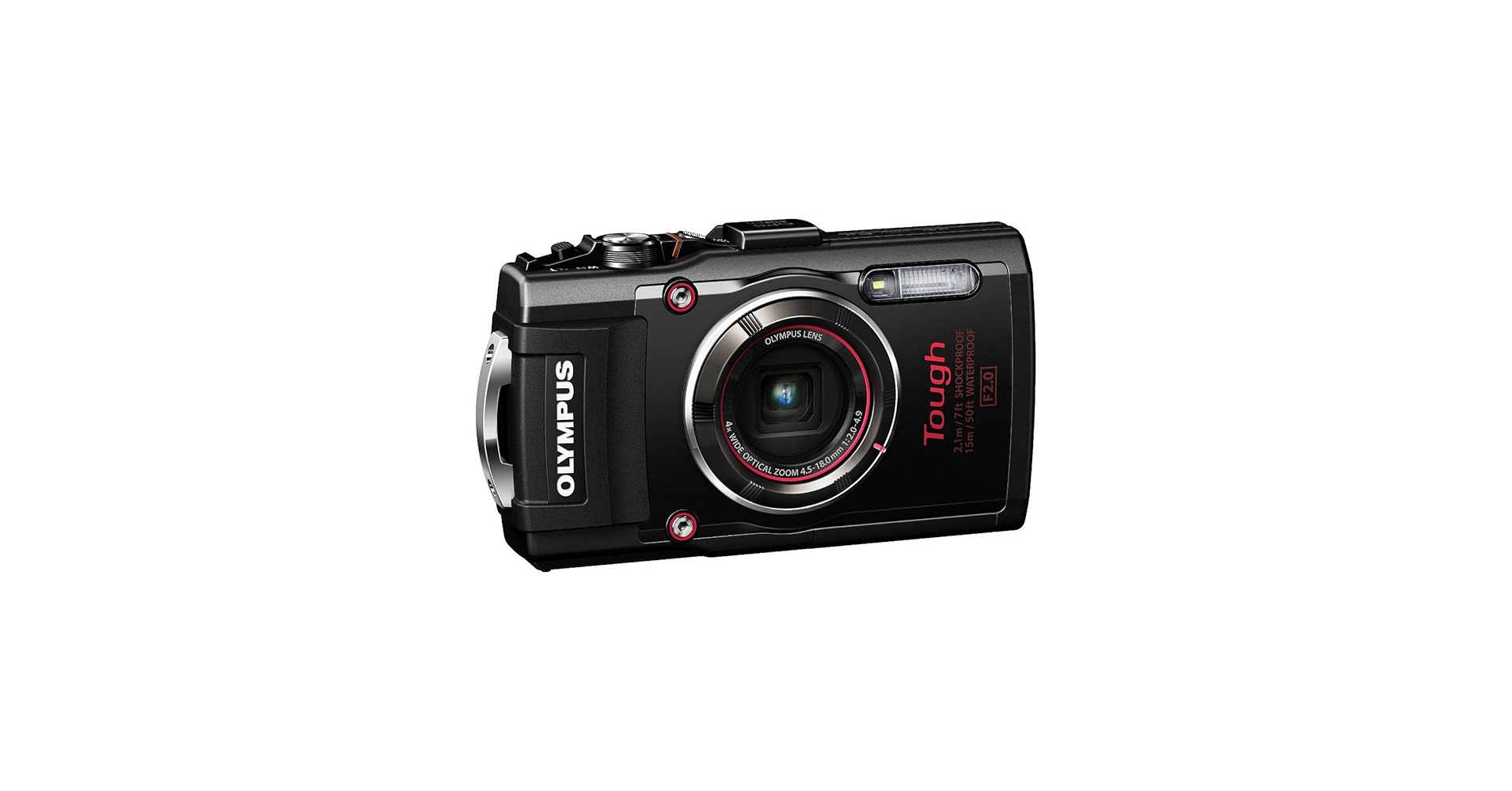 Amazon.com : Olympus TG-4 16 MP Waterproof Digital Camera with 3