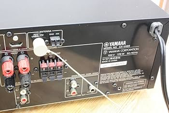 Amazon.co.jp: ヤマハ AVアンプ 5.1ch ブラック AX-V465(B) : 家電＆カメラ
