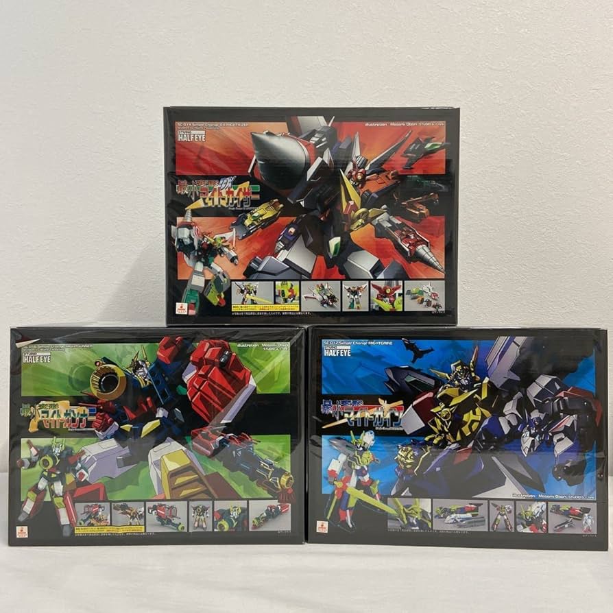 Amazon | スタジオハーフアイ 最小変形 マイトガイン マイトカイザー