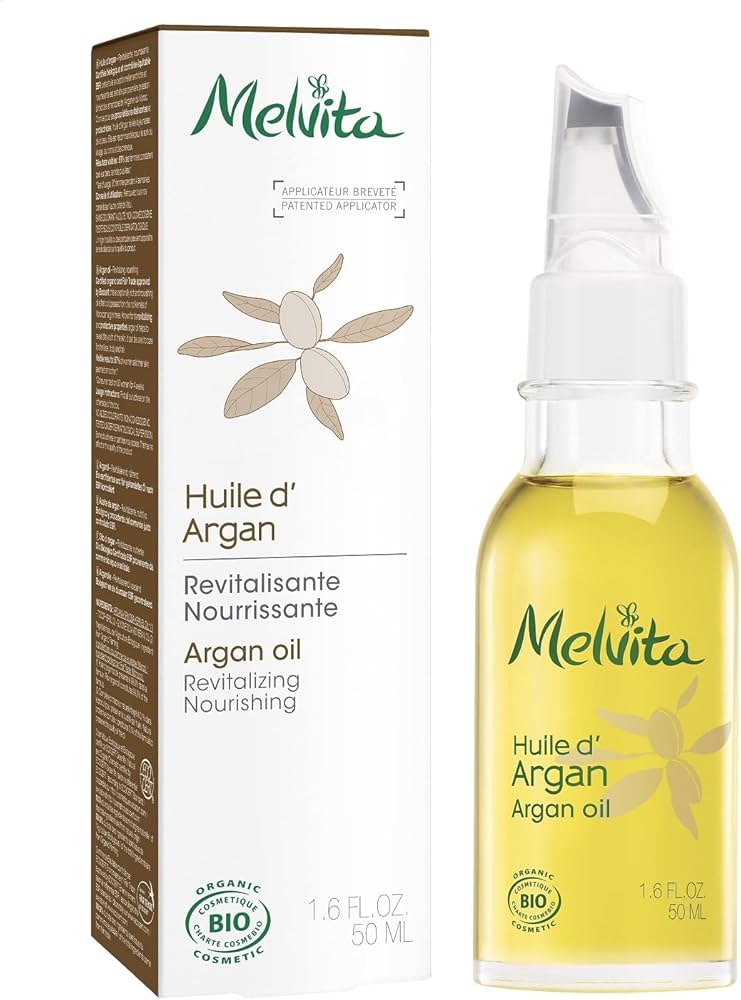 Amazon.co.jp: Melvita(メルヴィータ)ビオオイル アルガンオイル 50mL