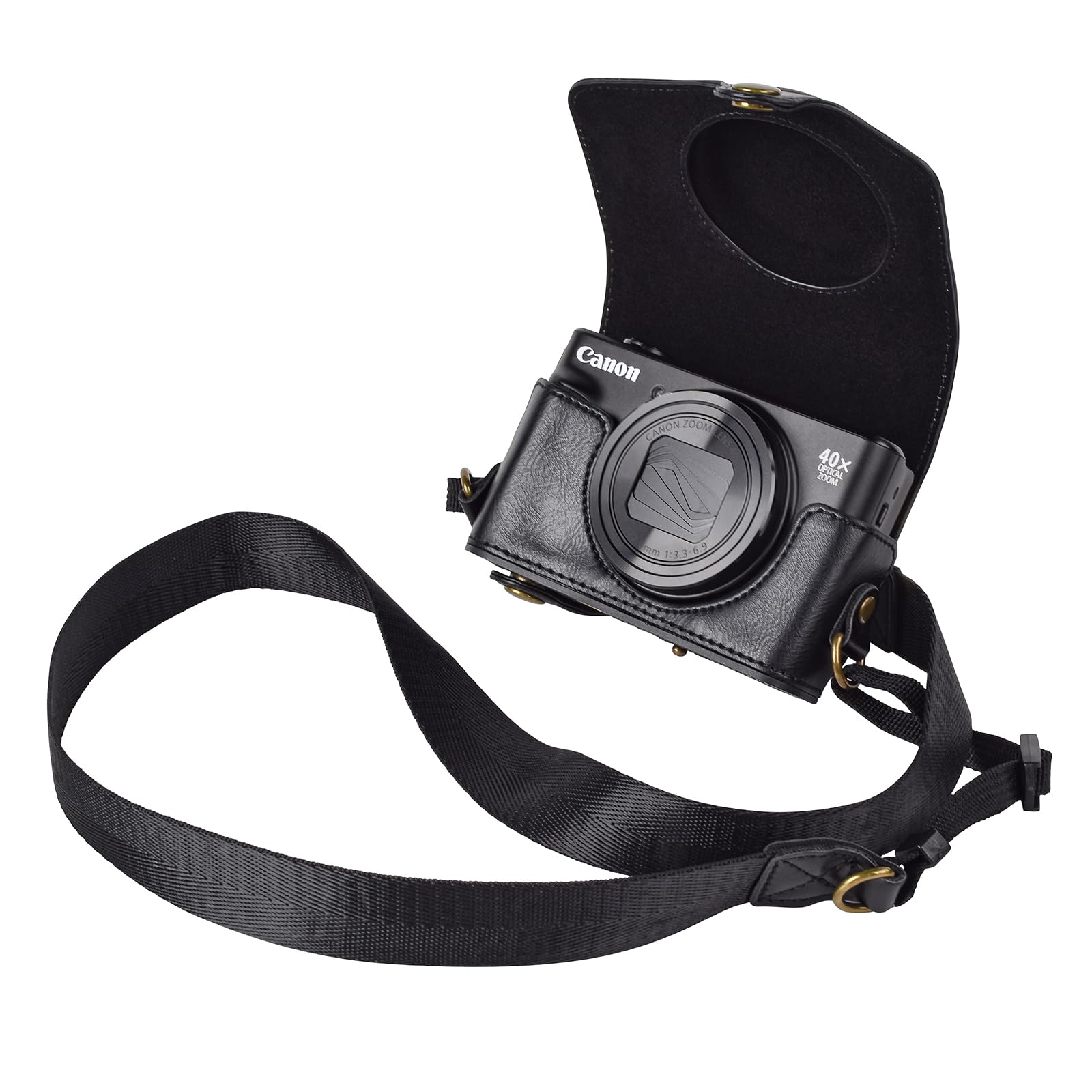 Amazon | kinokoo PowerShot SX720 HS / SX730 / SX740用カメラケース