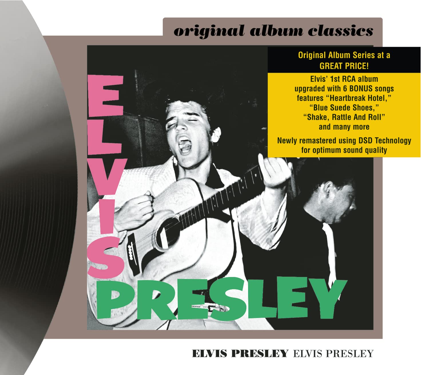 Amazon.co.jp: ELVIS PRESLEY: ミュージック