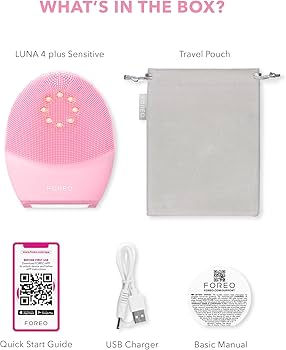 Amazon.com: FOREO Luna 4 Plus Facial Cleansing Brush - Thermo